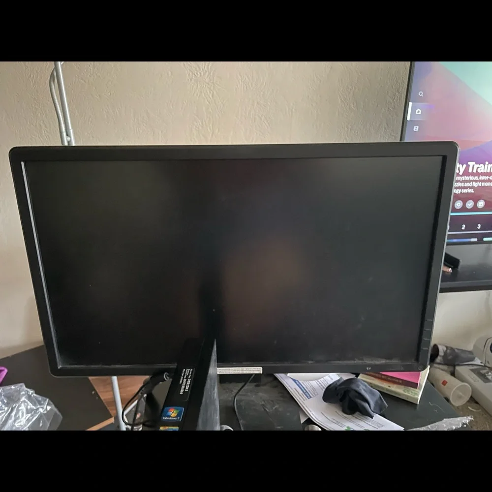Computer and monitor!